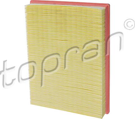 Topran 206 609 - Filtru aer aaoparts.ro