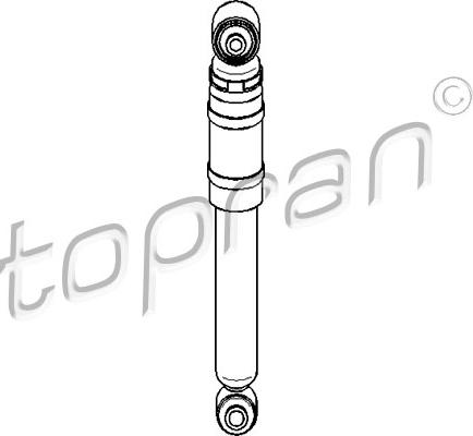 Topran 206 060 - Amortizor aaoparts.ro