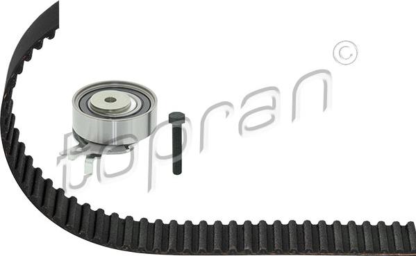 Topran 206 144 - Set curea de distributie aaoparts.ro