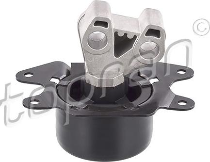 Topran 206 159 - Suport motor aaoparts.ro
