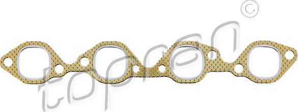 Topran 206 186 - Garnitura, galerie evacuare aaoparts.ro