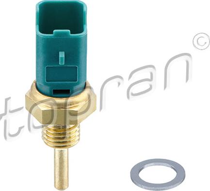 Topran 206 884 - Senzor,temperatura lichid de racire aaoparts.ro