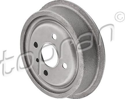 Topran 200 930 - Tambur frana aaoparts.ro