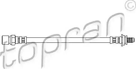 Topran 200 924 - Furtun frana aaoparts.ro