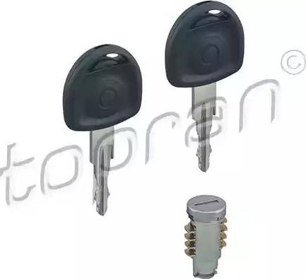 Topran 200 020 - Cilindru inchidere aaoparts.ro