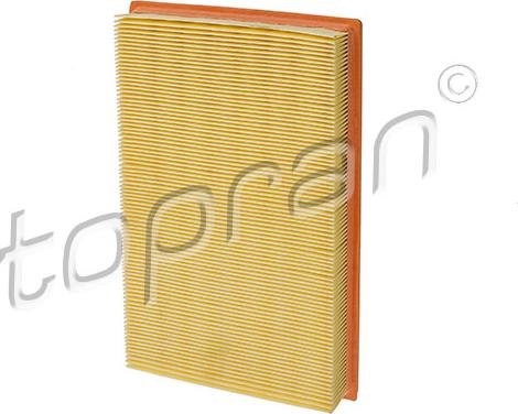 Topran 201 642 - Filtru aer aaoparts.ro