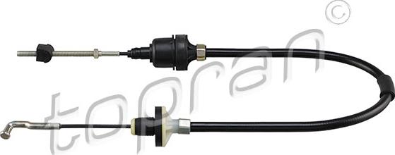 Topran 201 350 - Cablu ambreiaj aaoparts.ro