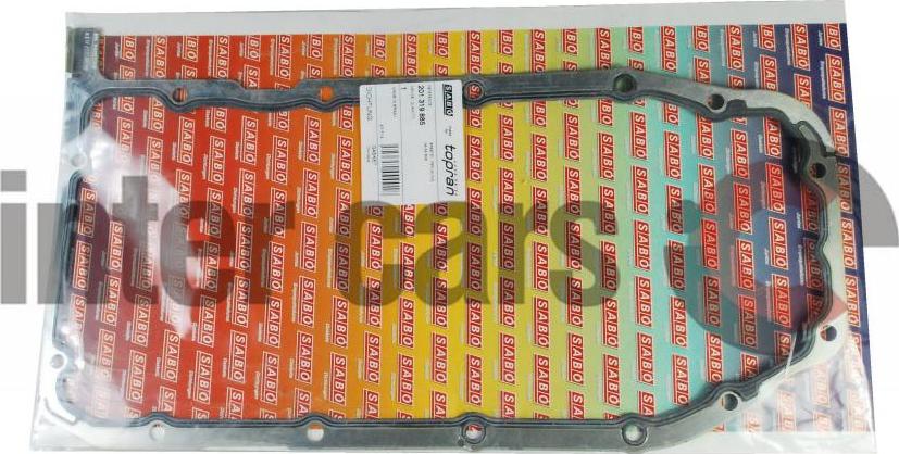 Topran 201 319 - Garnitura baie ulei aaoparts.ro