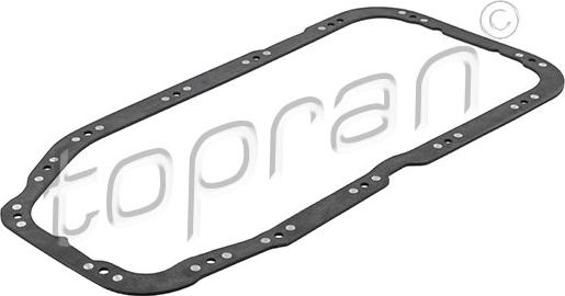 Topran 201 317 - Garnitura baie ulei aaoparts.ro