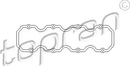 Topran 201 227 - Garnitura, capac supape aaoparts.ro