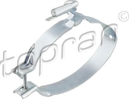Topran 201 760 - Suport, toba esapament aaoparts.ro