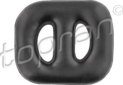 Topran 201 718 - Suport, toba esapament aaoparts.ro