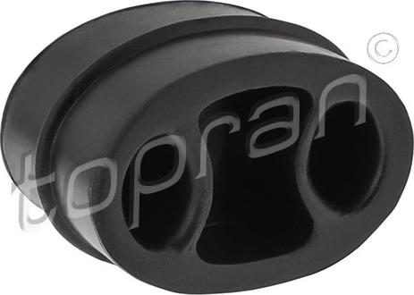 Topran 201 713 - Suport, toba esapament aaoparts.ro