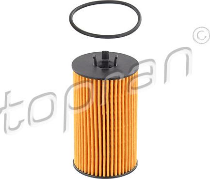 Topran 208 455 - Filtru ulei aaoparts.ro