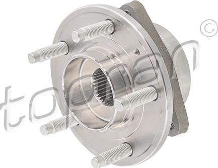 Topran 208 641 - Butuc roata aaoparts.ro