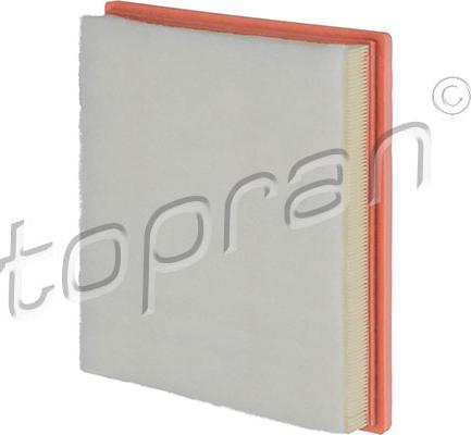 Topran 208 065 - Filtru aer aaoparts.ro