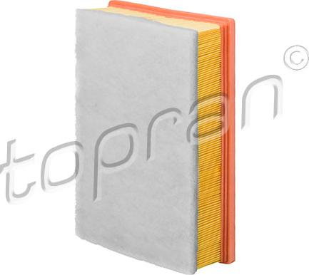 Topran 208 024 - Filtru aer aaoparts.ro
