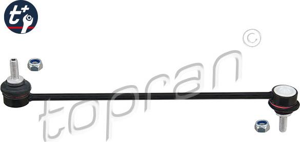 Topran 208 165 - Brat / bieleta suspensie, stabilizator aaoparts.ro