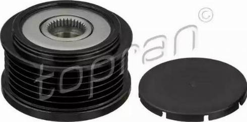 Topran 208 139 - Fulie, alternator aaoparts.ro