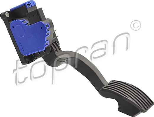 Topran 208 745 - Set pedale conducere aaoparts.ro