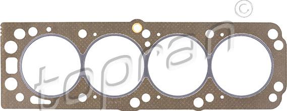 Topran 203843 - Garnitura, chiulasa aaoparts.ro