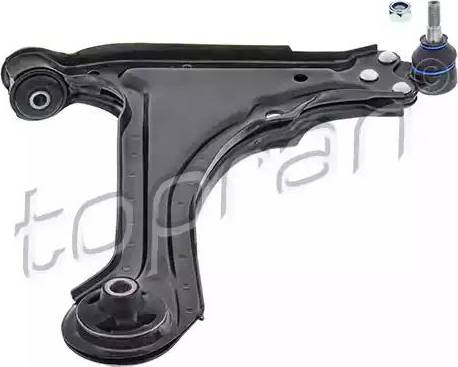Topran 203 829 - Brat, suspensie roata aaoparts.ro