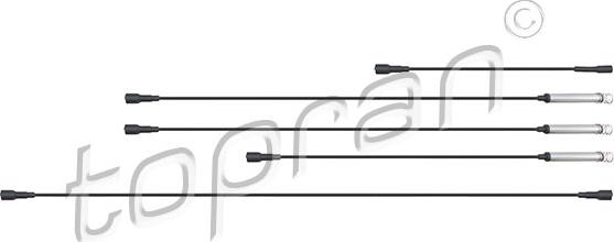 Topran 202 517 - Set cablaj aprinder aaoparts.ro