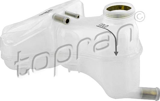 Topran 202 255 - Vas de expansiune, racire aaoparts.ro