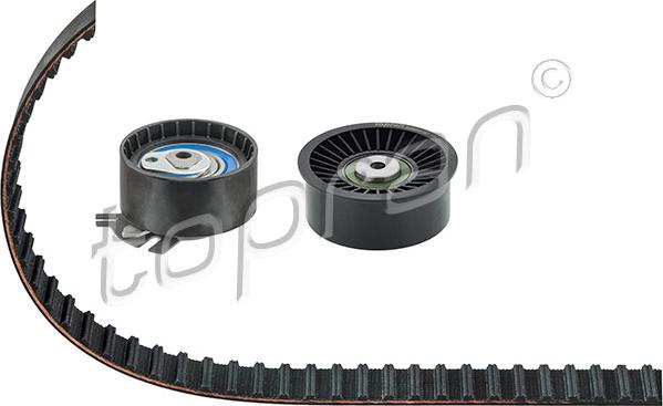 Topran 207 961 - Set curea de distributie aaoparts.ro