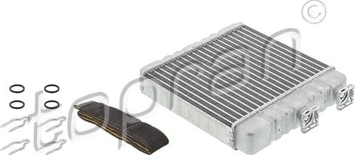 Topran 207 988 - Schimbator caldura, incalzire habitaclu aaoparts.ro