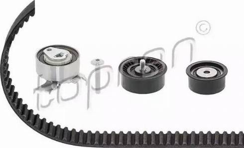 Topran 207 937 - Set curea de distributie aaoparts.ro