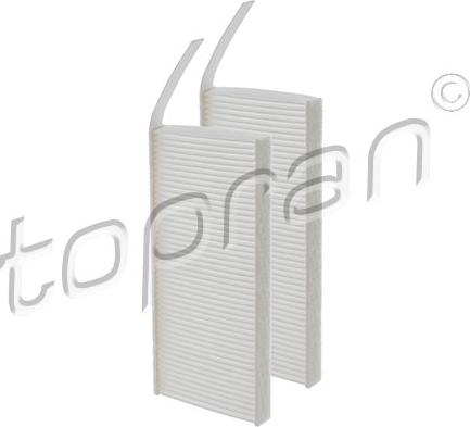 Topran 207 926 - Filtru, aer habitaclu aaoparts.ro