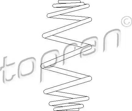 Topran 207 594 - Arc spiral aaoparts.ro