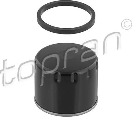 Topran 207 580 - Filtru ulei aaoparts.ro