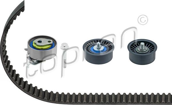 Topran 207 156 - Set curea de distributie aaoparts.ro