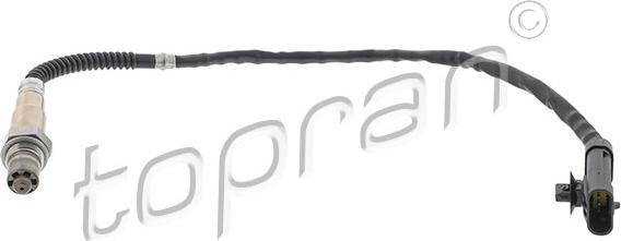 Topran 207 860 - Sonda Lambda aaoparts.ro