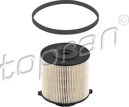 Topran 207 725 - Filtru combustibil aaoparts.ro