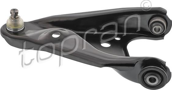 Topran 700 947 - Brat, suspensie roata aaoparts.ro