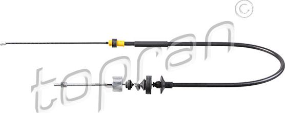 Topran 700 918 - Cablu ambreiaj aaoparts.ro