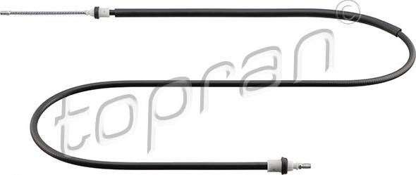 Topran 700 937 - Cablu, frana de parcare aaoparts.ro