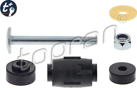 Topran 700 458 - Brat / bieleta suspensie, stabilizator aaoparts.ro