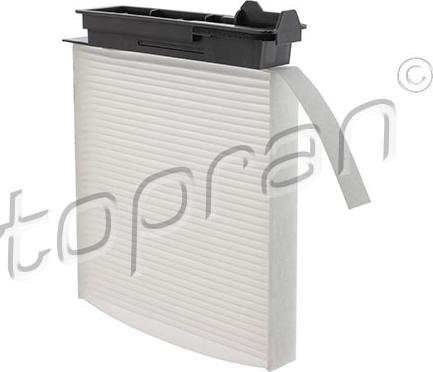 Topran 700 462 - Filtru, aer habitaclu aaoparts.ro
