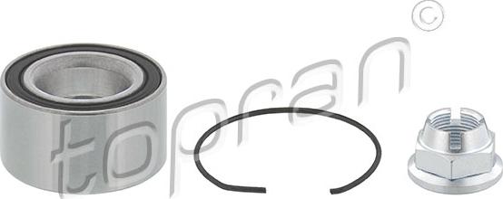 Topran 700 598 - Set rulment roata aaoparts.ro