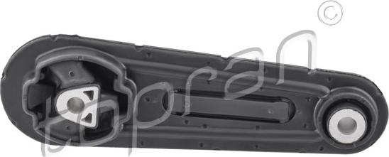 Topran 700 553 - Suport motor aaoparts.ro