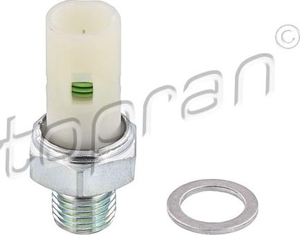 Topran 700 574 - Senzor,presiune ulei aaoparts.ro