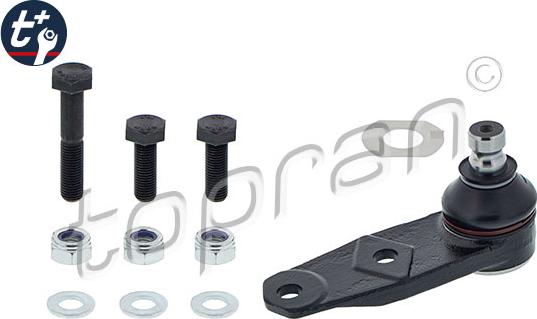 Topran 700 190 - Articulatie sarcina / ghidare aaoparts.ro