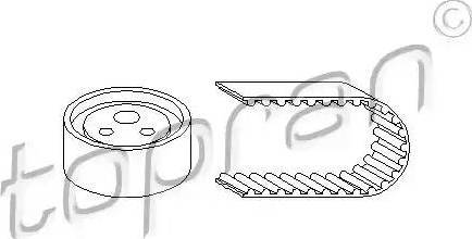 Topran 700 200 - Set curea de distributie aaoparts.ro