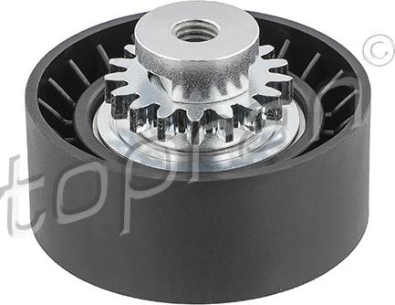 Topran 700 163 - Rola ghidare / conducere, curea transmisie aaoparts.ro