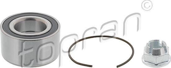 Topran 700 178 - Set rulment roata aaoparts.ro