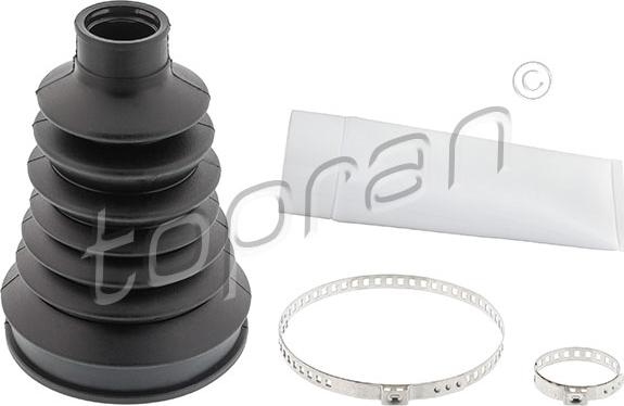 Topran 700 370 - Burduf cauciuc, articulatie planetara aaoparts.ro